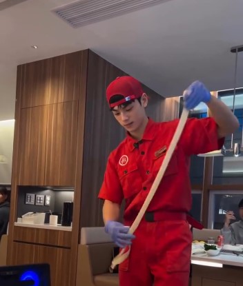 Двойник Чха Ын У найден в Тэгу?