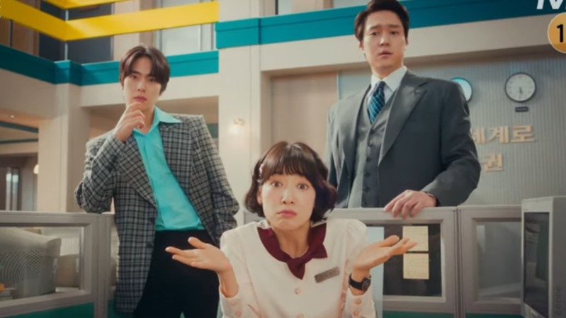 Пак Шин Хе, Го Кён Пё и Чо Хан Гёль в постере и тизере к дораме «Мисс Хон под прикрытием»