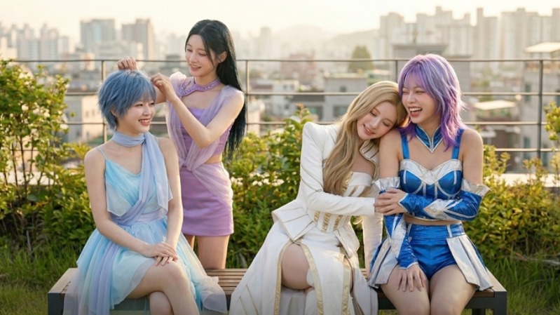 Meteorologists have launched their own AI idol group