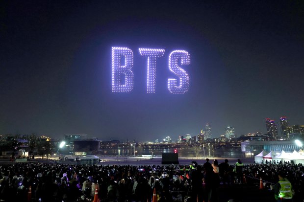 Камбэк BTS: концерт на Кванхвамун Камбэк BTS: концерт на Кванхвамун