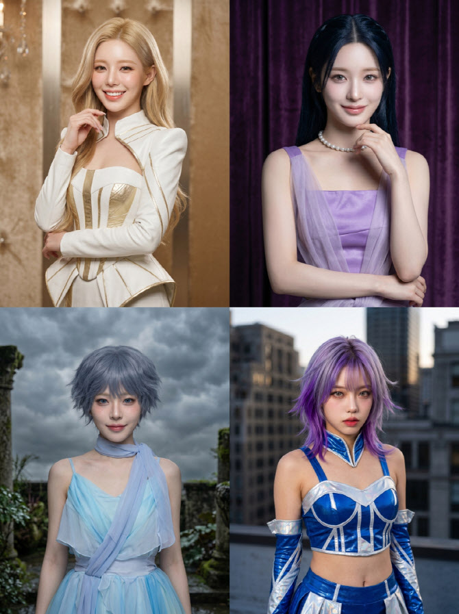 Meteorologists have launched their own AI idol group Meteorologists have launched their own AI idol group