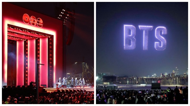 Камбэк BTS: концерт на Кванхвамун Камбэк BTS: концерт на Кванхвамун