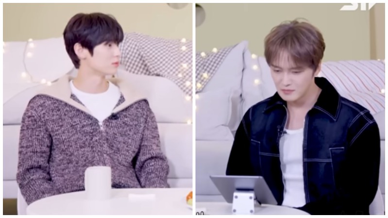 Ким Джэ Джун и Хван Мин Хён поболтали о камбэке Wanna One, об армии, селфи, фанатах и Пак Со Джуне