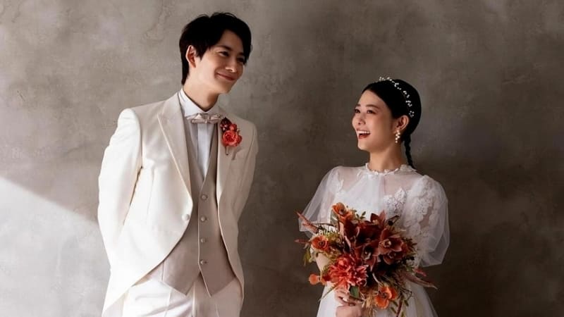 Окада Масаки Такахата Мицуки Masaki Okada Mitsuki Takahata Marriage Окада Масаки Такахата Мицуки Masaki Okada Mitsuki Takahata Marriage