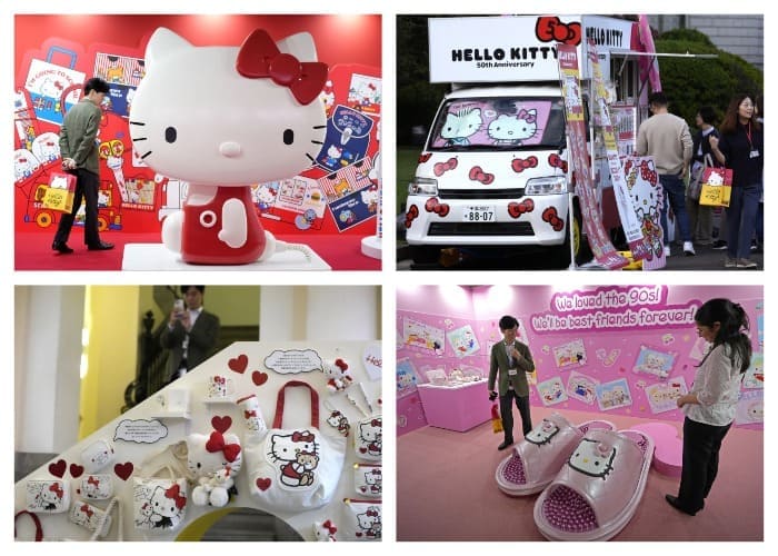 Hello Kitty исполнилось 50 лет