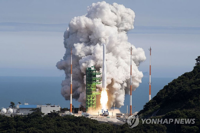 FanAsia - Южная Корея подтвердила успешный запуск космической ракеты