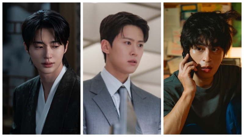 Byeon Woo Seok, Gong Myung, Koo Kyo Hwan – three weekend men