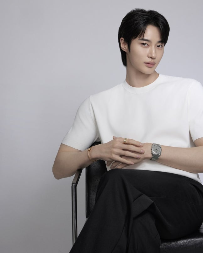 Byeon Woo Seok Selected as New BVLGARI Ambassador