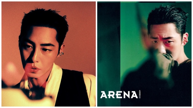 Lee Jae Wook's Photoshoot for ARENA Homme