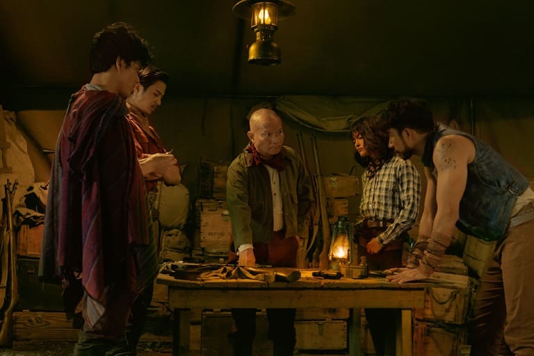 Банда золотой лихорадки Gold Rush Gang Netflix Петтай Вонкамлао Phetth Банда золотой лихорадки Gold Rush Gang Netflix Петтай Вонкамлао Phetth