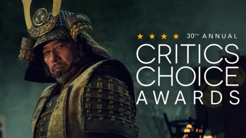 Сёгун Shogun 30th Critics Choice Awards Выбор критиков Сёгун Shogun 30th Critics Choice Awards Выбор критиков