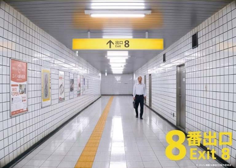 The Exit 8 8-ban Deguchi ８番出口