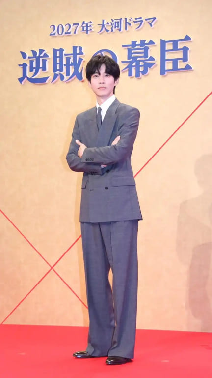 Мацудзака Тори тайга дорамы Tori Matsuzaka 2027 NHK Taiga drama Gyakuz Мацудзака Тори тайга дорамы Tori Matsuzaka 2027 NHK Taiga drama Gyakuz
