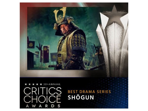 Сёгун Shogun 30th Critics Choice Awards Выбор критиков Сёгун Shogun 30th Critics Choice Awards Выбор критиков