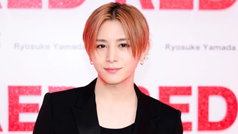 Ямада Рёсукэ Hey! Say! JUMP Ryosuke Yamada RED Snow Moon