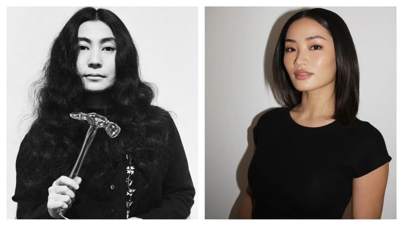 Анна Савай Йоко Оно Сёгун Битлз Shogun Anna Sawai The Beatles Yoko Ono