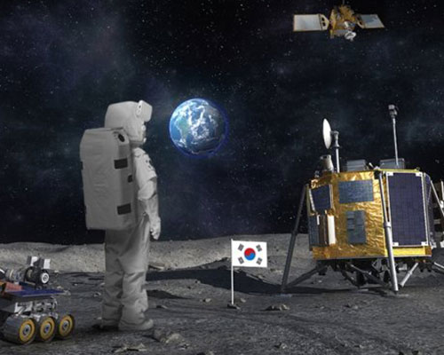 Корея стремится запустить космическую экономику с помощью высадки на Луну