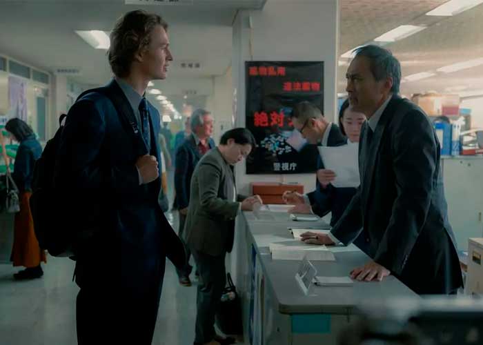 Tokyo Vice 2 Полиция Токио Ansel Elgort Ken Watanabe Энсел Эльгорт Кэн