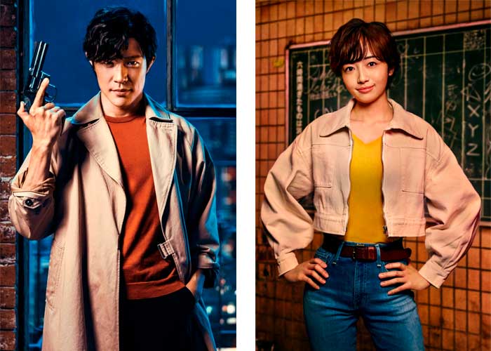 Судзуки Рёхэй Морита Мисато City Hunter Ryohei Suzuki Misato Morita Судзуки Рёхэй Морита Мисато Городской охотник Ryohei Suzuki Misato