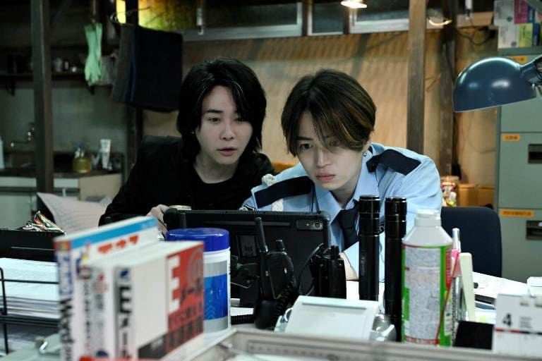 Омори Мотоки Кикути Фума Ohmori Motoki Mrs. GREEN APPLE Kikuchi Fuma