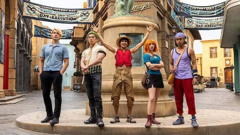 Mackenyu Макэню ONE PIECE INTO THE GRAND LINE Ван Пис Season 2