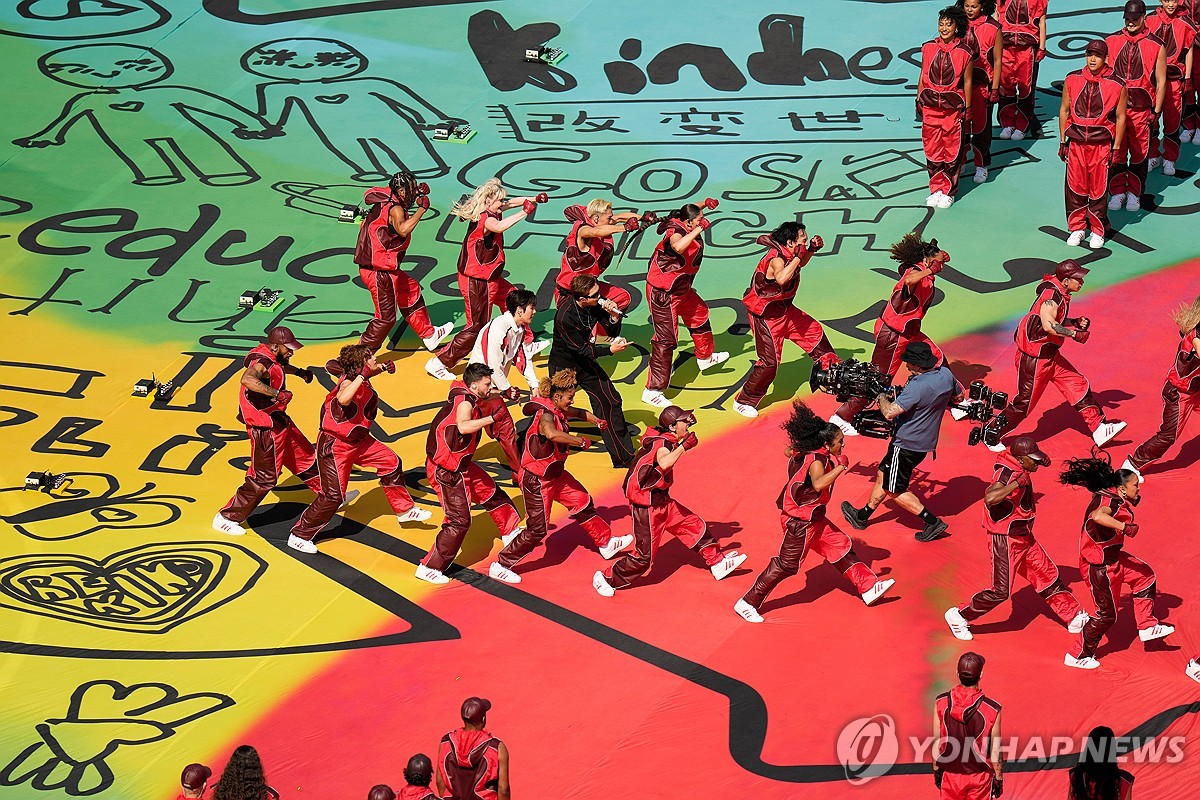 BTS Take the Stage at World Cup Final with «Dynamite»