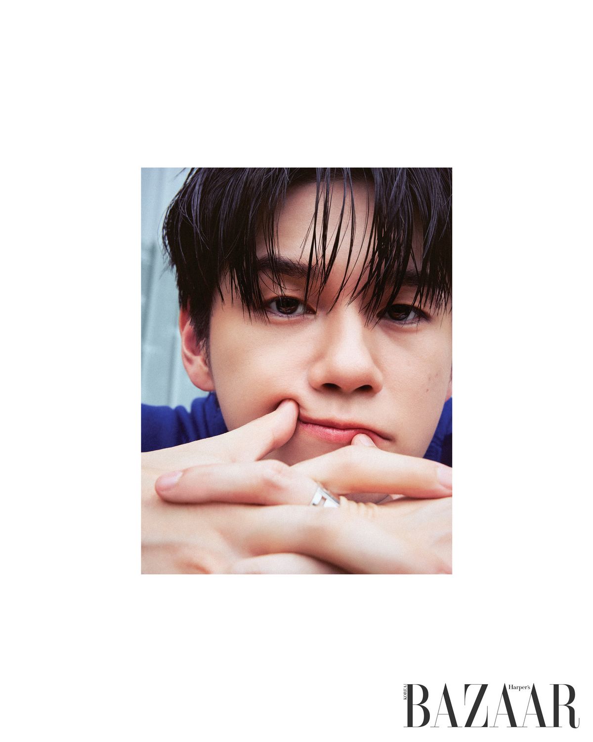 Ong Seong Wu Graces July Issue of Harper’s Bazaar Korea