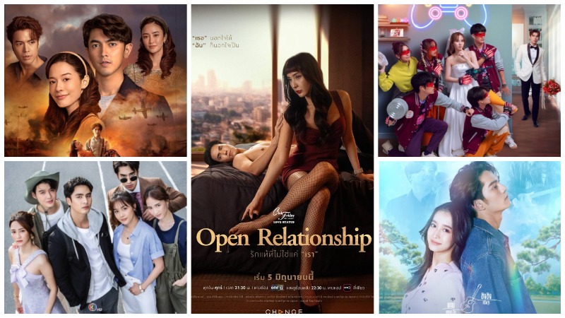 New Thai Dramas: June 2026