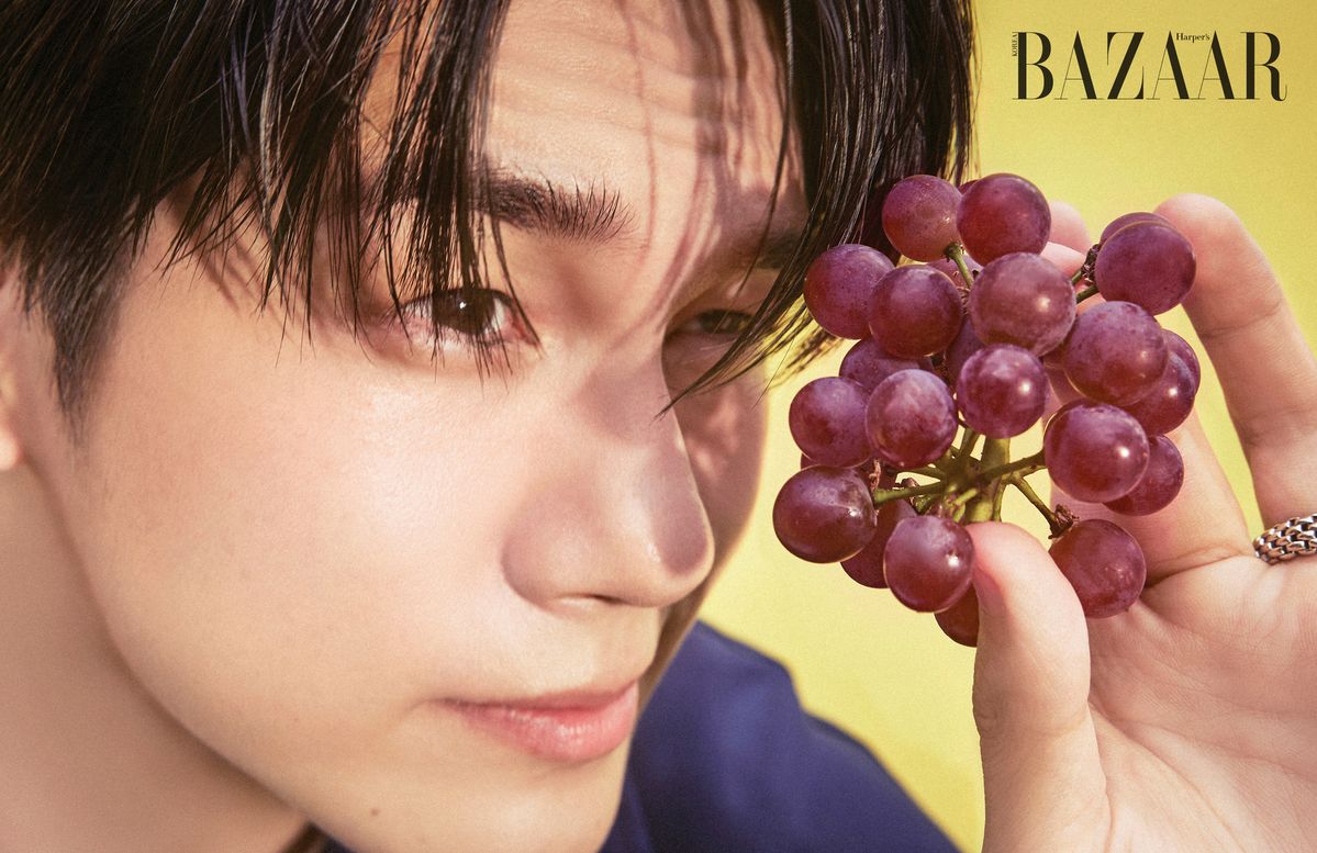 Ong Seong Wu Graces July Issue of Harper’s Bazaar Korea