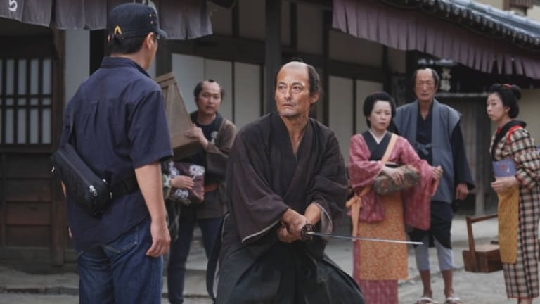 A Samurai in Time Самурай во времени