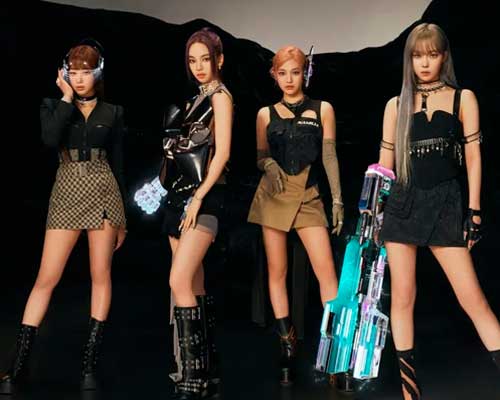  Альбом <b>aespa</b> «Girls» стал самым продаваемым альбомом женских K-pop групп 