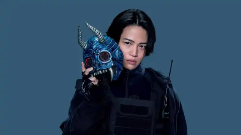 Кикути Фума Захват телестанции Fuma Kikuchi timelesz Blue Demon