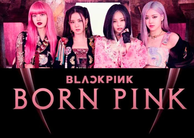 BLACKPINK BORN PINK YG Entertainment 블랙핑크