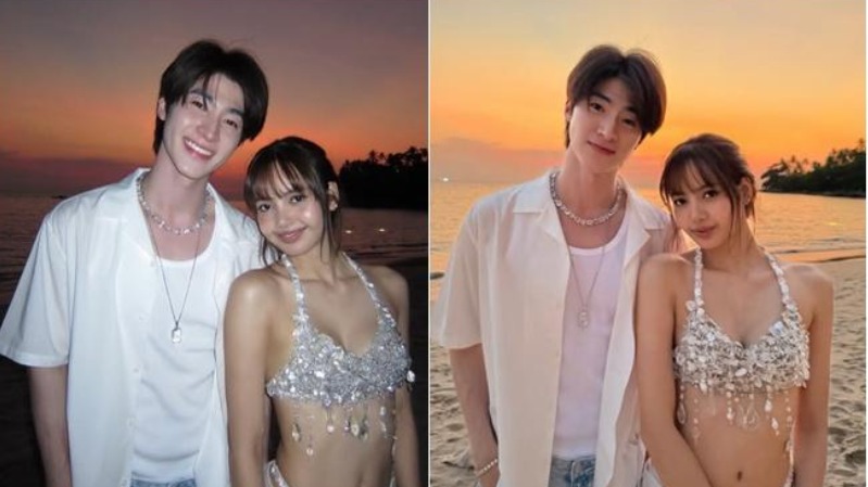 LISA (BLACKPINK) is dating Thai actor Blue Pongtiwat (?) LISA (BLACKPINK) is dating Thai actor Blue Pongtiwat (?)