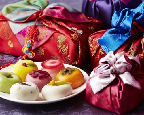 Chuseok gifts подарки на чусок праздник чхусок корея акции KakaoTalk