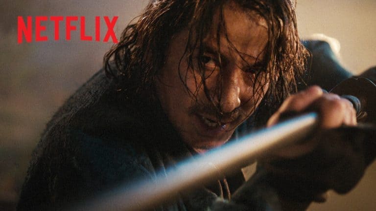Последний выживший самурай Last Samurai Standing Netflix Ikusagami