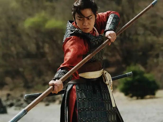 Камэнаси Кадзуя Kamenashi Kazuya SUIKODEN WOWOW Lin Chong Линь Чун