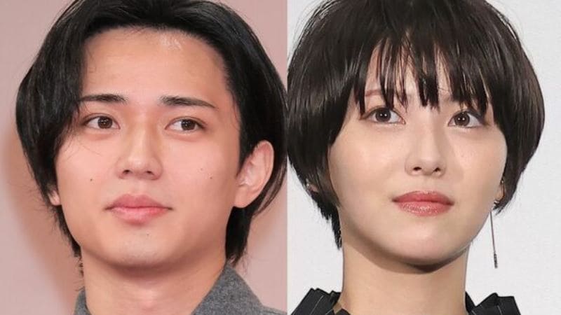 Нагасэ Рэн Хамабэ Минами Nagase Ren King & Prince Hamabe Minami