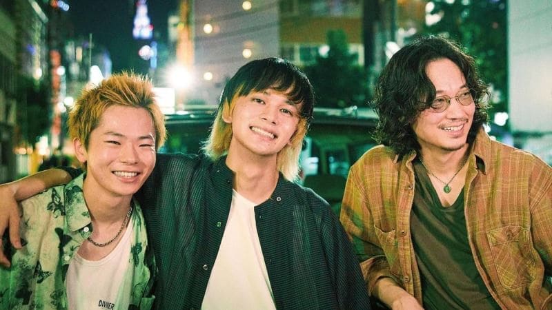 Kitamura Takumi Ayano Go Hayashi Yuta Baka's Identity Китамура Такуми