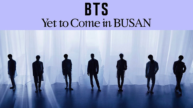 FanAsia Концерт BTS в Пусане будет бесплатно транслироваться Weverse