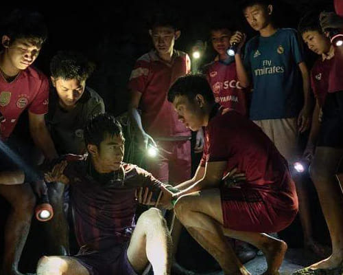 «Спасение из тайской пещеры» – сериал Netflix, основанный на реальных событиях