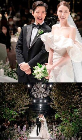 Namgoong Min Jin Ah Reum Намгун Мин Джин А Рым свадебные фото
