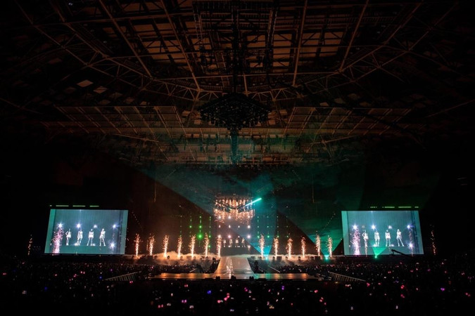 BLACKPINK KSPO Dome концерт Сеул Born Pink Дженни Лиса Розэ Джису
