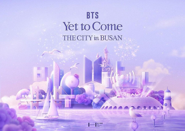 Концерт «BTS Yet to Come in Busan» превращается в фестиваль
