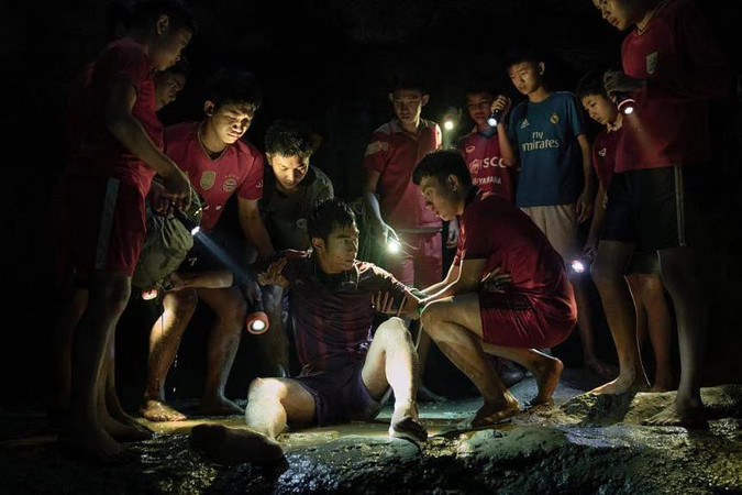 Thai Cave Rescue Netflix Спасение из тайской пещеры Нетфликс Таиланд