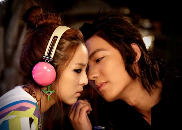 корейские актеры в старых к-поп клипах ли мин хо дара