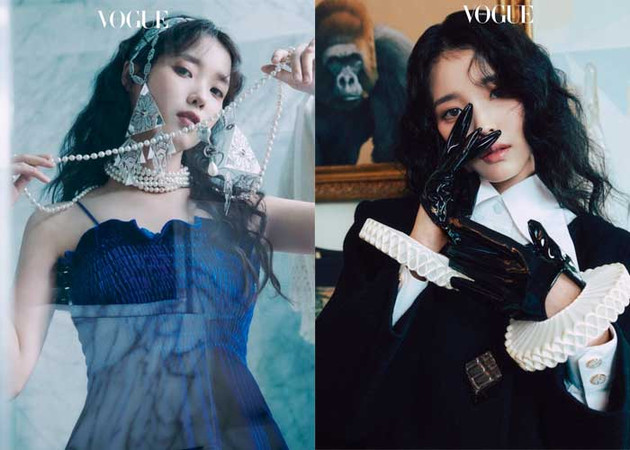 IU Айю фото Vogue Korea проблемы слух