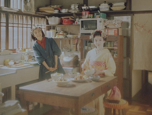 Hirokazu Koreeda Netflix The Makanai Cooking for the Maiko House майко